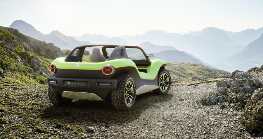  Volkswagen I.D. Buggy 2019 года  (фото 4 из 60)